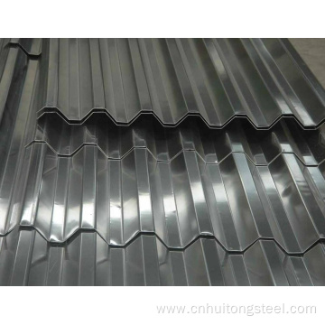 14 Gauge Corrugated Steel Roofing Sheet